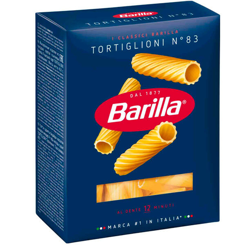 Макароны Barilla Tortiglioni 450 гр