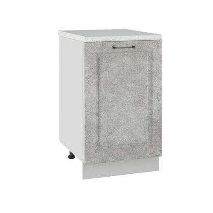 Кухня Модуль С 500 Капри Камень светлый