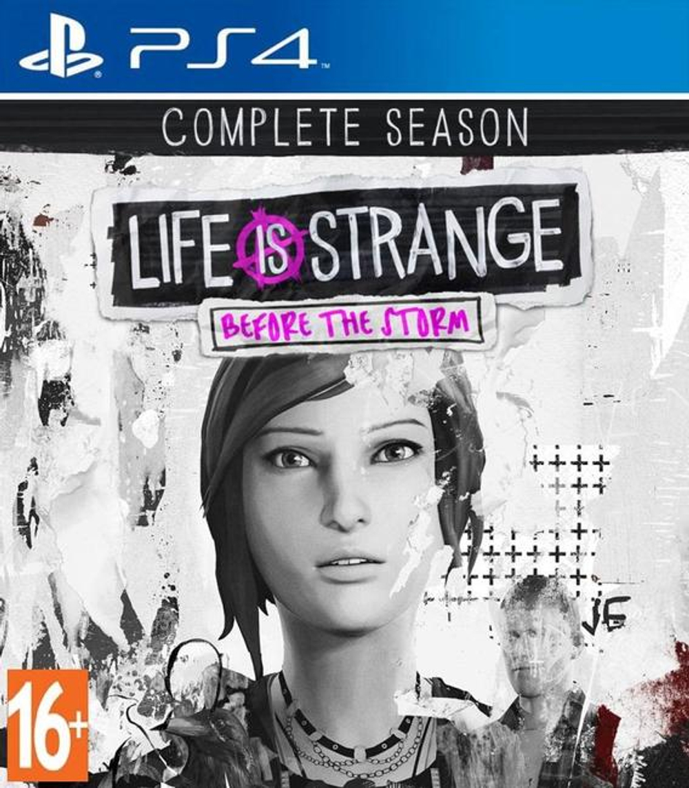 Life is strange. Before the storm [PS4] Б/У