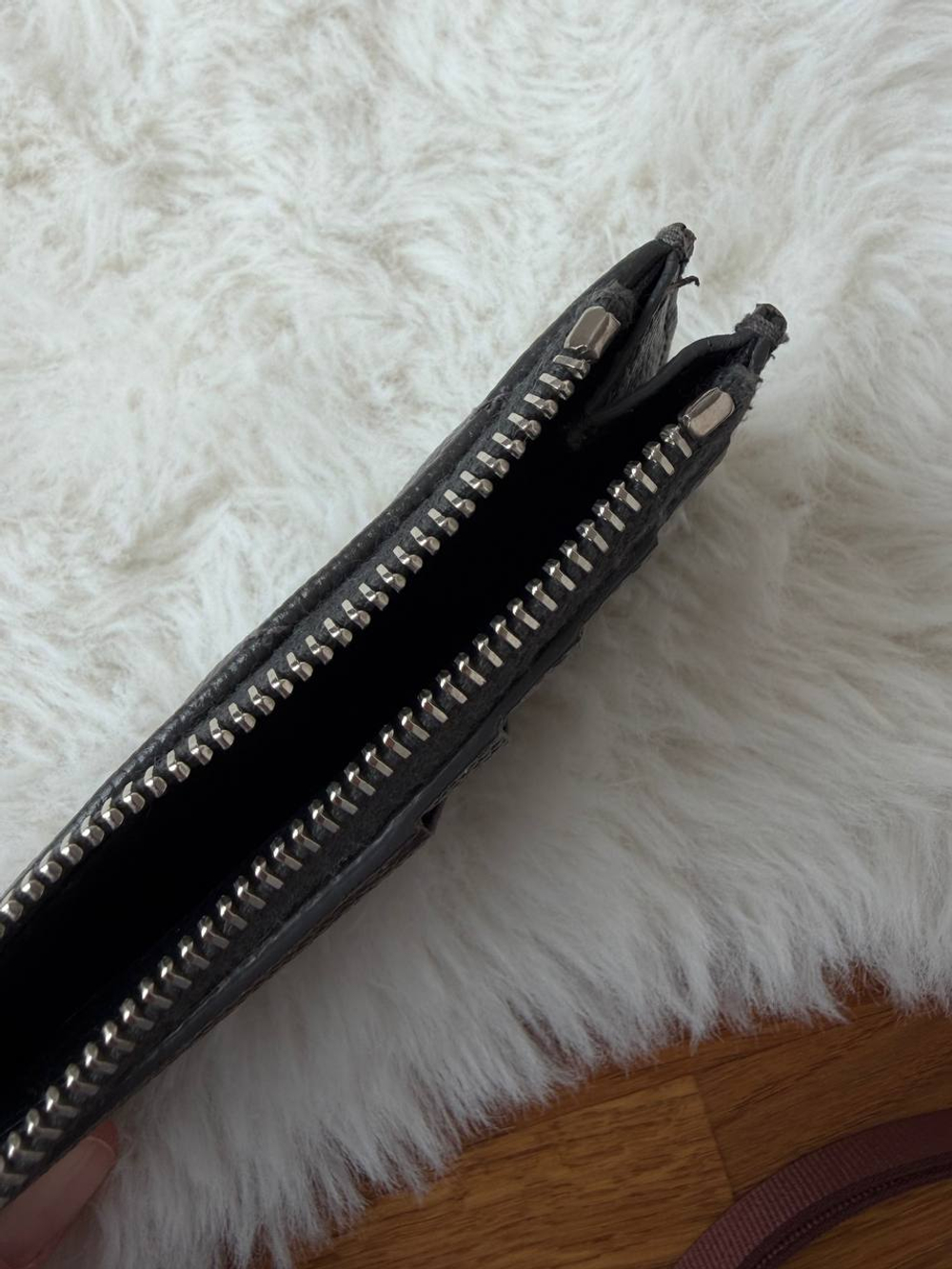 Картхолдер Saint Laurent Monogram Fragments