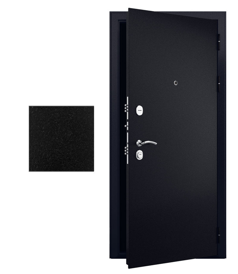 Шагрень черная