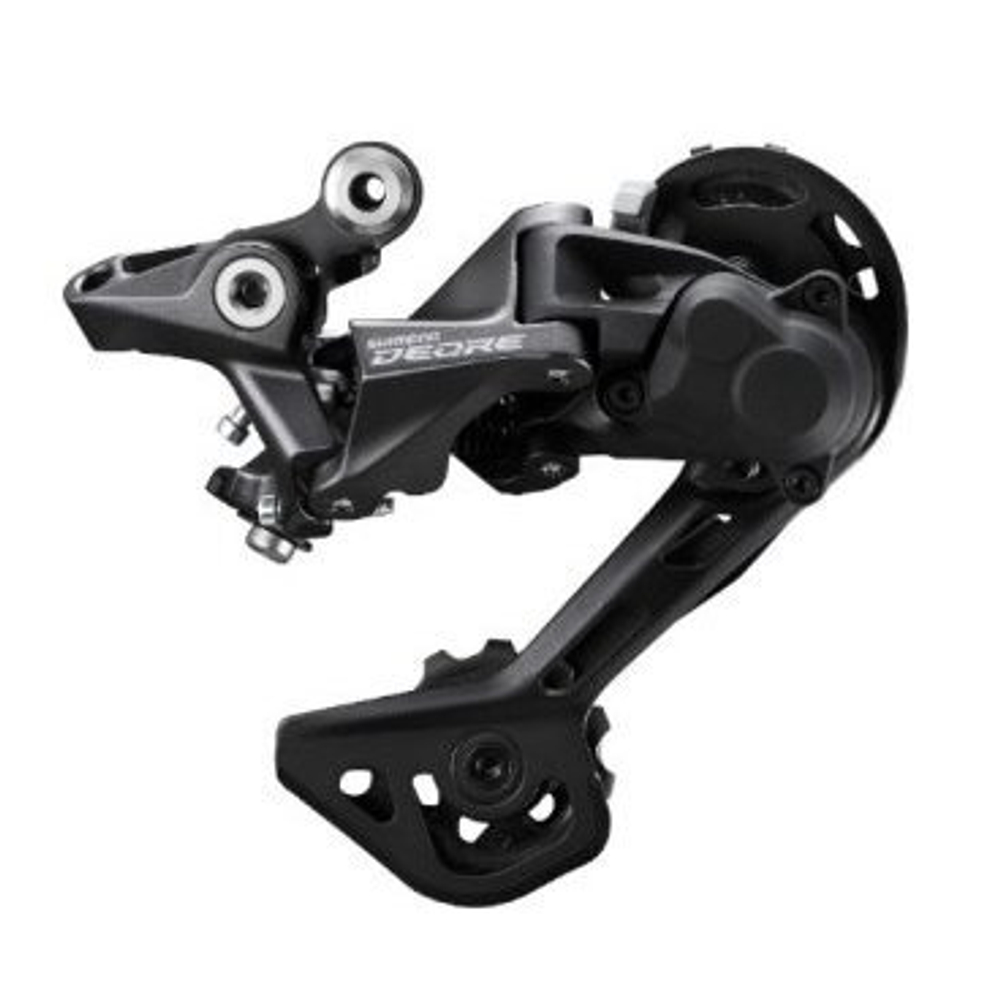 Переключатель задний SHIMANO DEORE, M5120, SGS, 10/11 скоростей, RD+ ERDM5120SGS