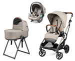 Коляска 3 в 1 Peg Perego Vivace New Culla Flex Lounge Astral