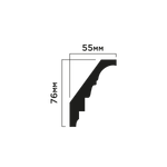 Карниз потолочный A94
