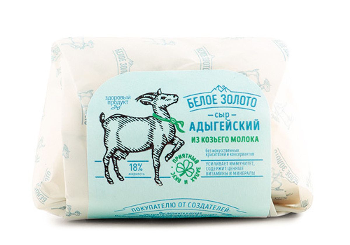 Сыр Адыгейский из козьего молока, 150г