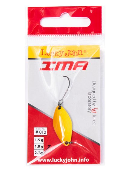 Блесна колеб. Lucky John TR IMA длин.26мм/02.1г 010