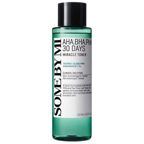 Кислотный очищающий тонер для проблемной кожи Some By Mi AHA-BHA-PHA 30 Days Miracle Toner, 150мл