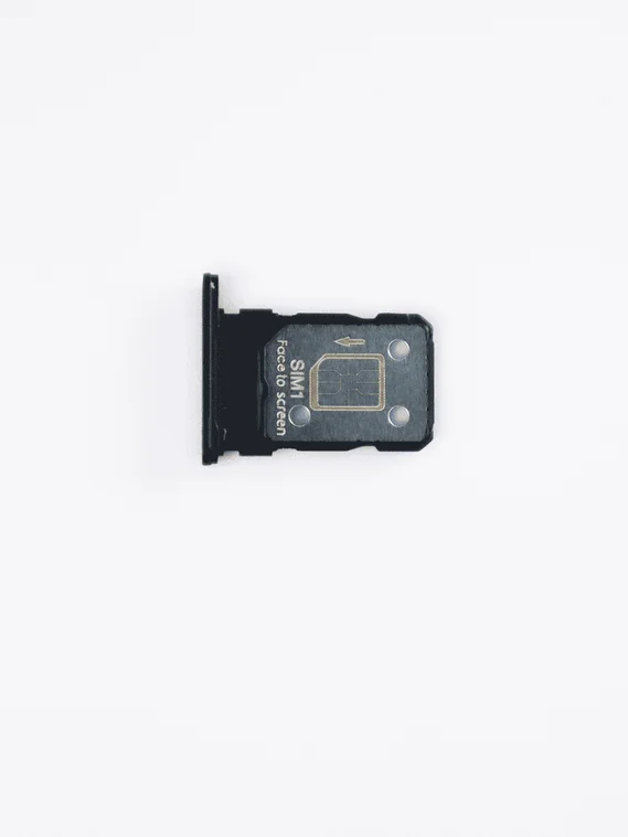 Sim лоток для Oppo Reno 13 черный (Black)