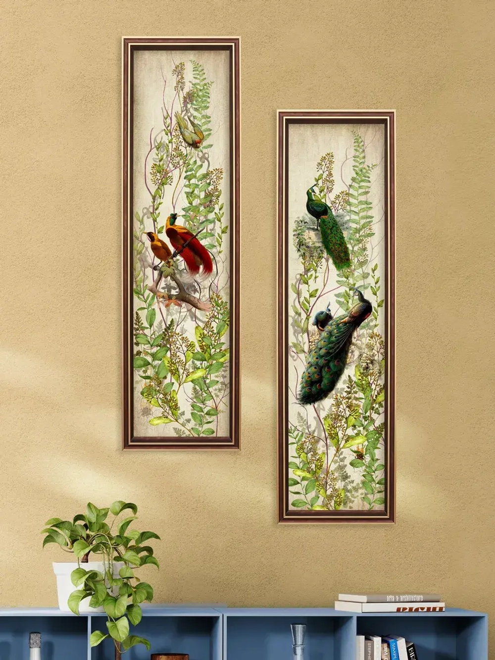 Картина на стену интерьерная на холсте 23*80 см