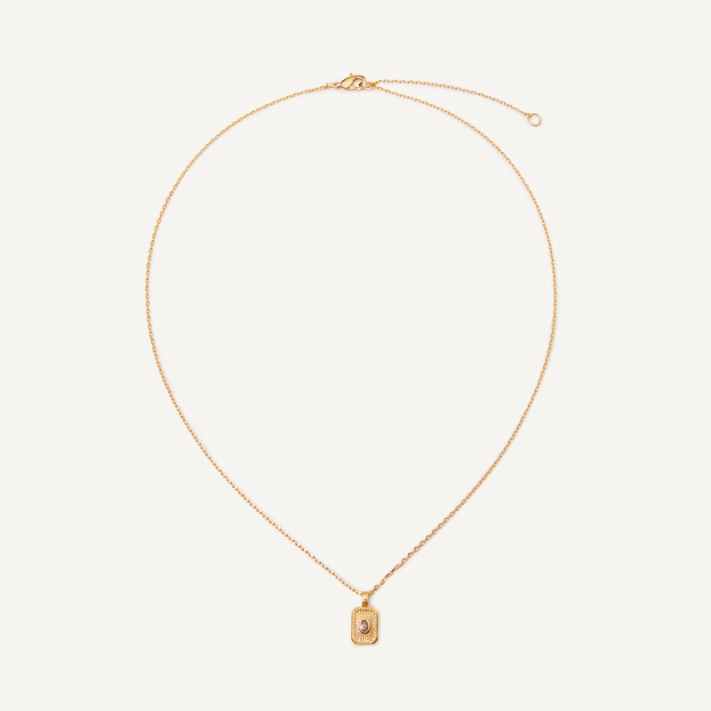 Колье Медальон – Золото