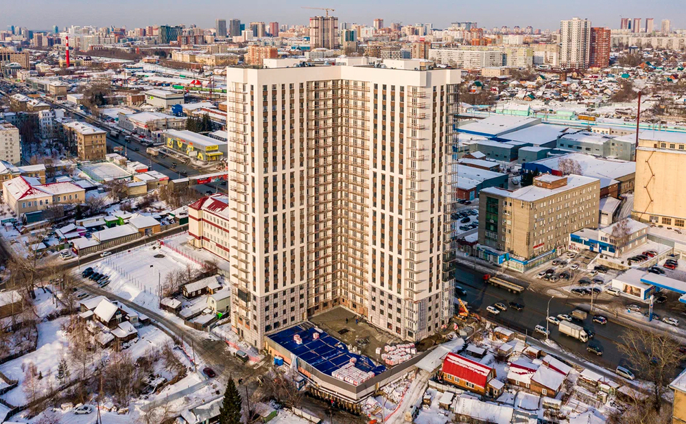 ЖК Расцветай на Обской