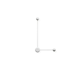 Настенный дизайнерский светильник  Pin 1694 by Vibia (белый)