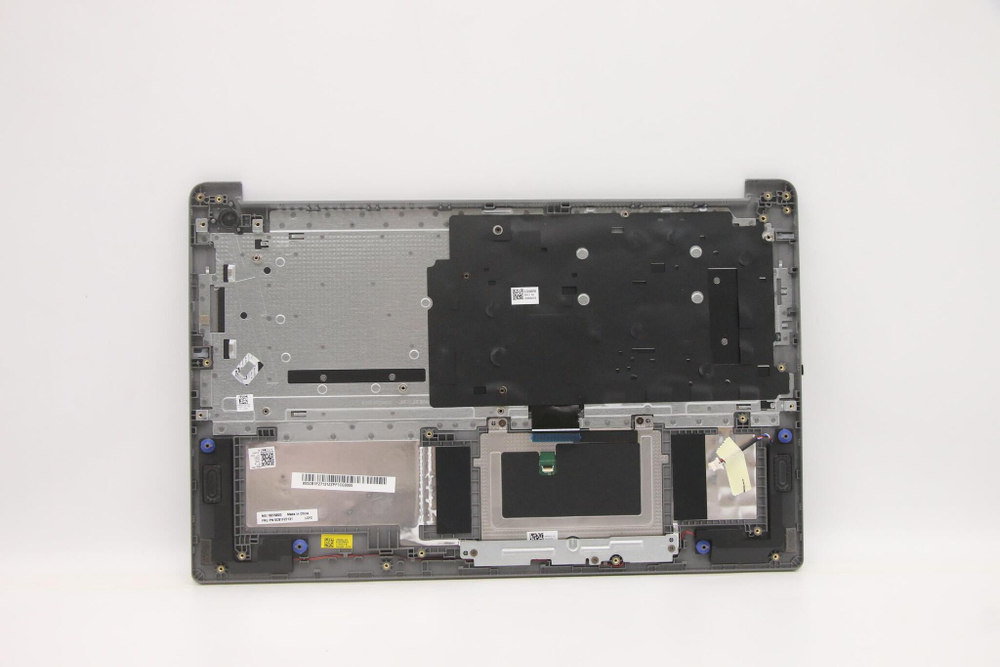 Верхняя панель с клавиатурой (топкейс) для ноутбука Lenovo 1-15IJL7 (W/O FingerPrint) , серая , раскладка - русская (5CB1F27131)