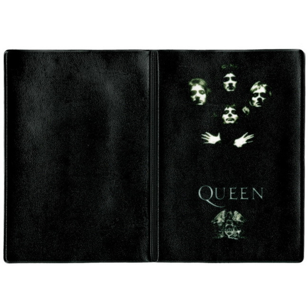 Обложка для паспорта Queen