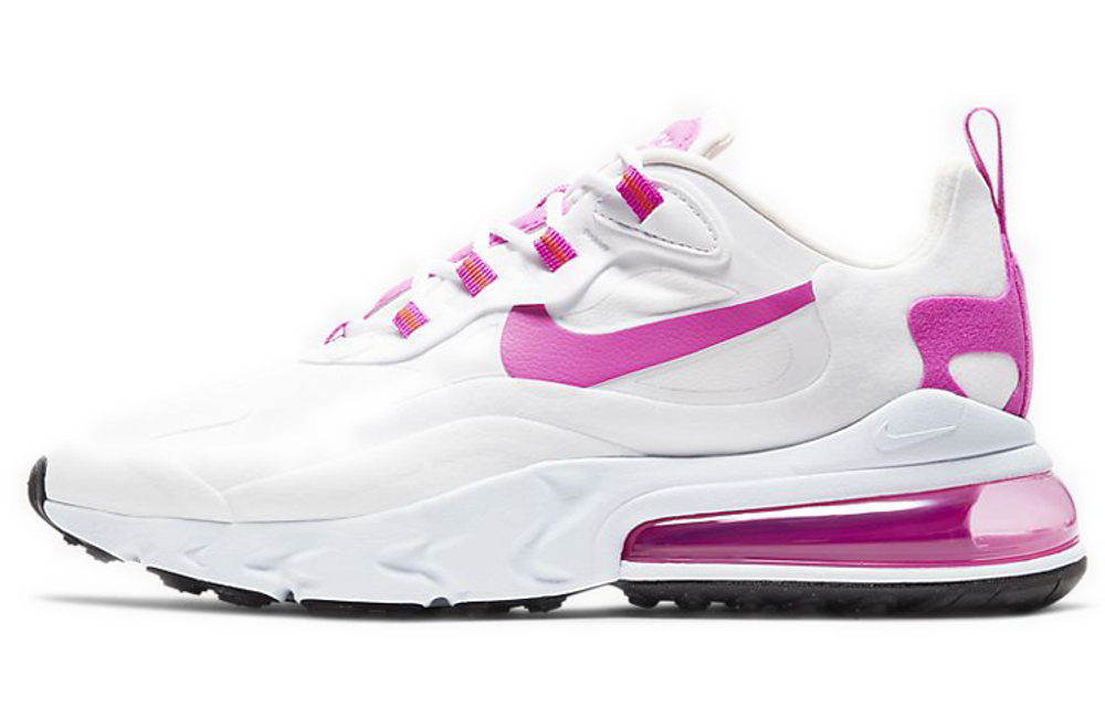 Кроссовки Nike Air Max 270 React (Женская размерная сетка)