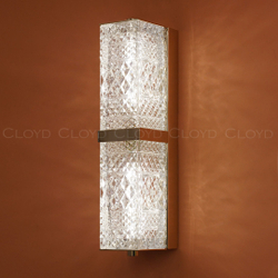 Бра Cloyd PROMENADE W1 / выс. 40 см - золото (арт.20425)