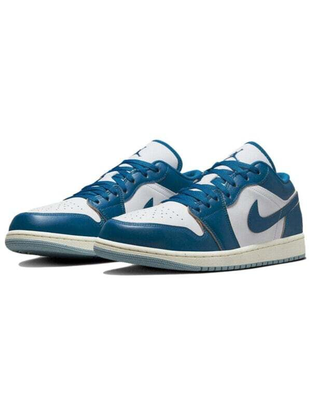 Кроссовки Jordan 1 Low Industrial Blue