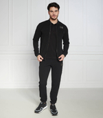 Худи EA7 - черный(3RPM31 PJG1Z)