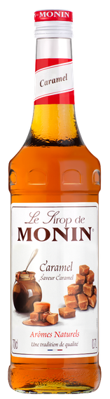 sirop MONIN L&#39;Artiste &quot;Caramel&quot; 1L