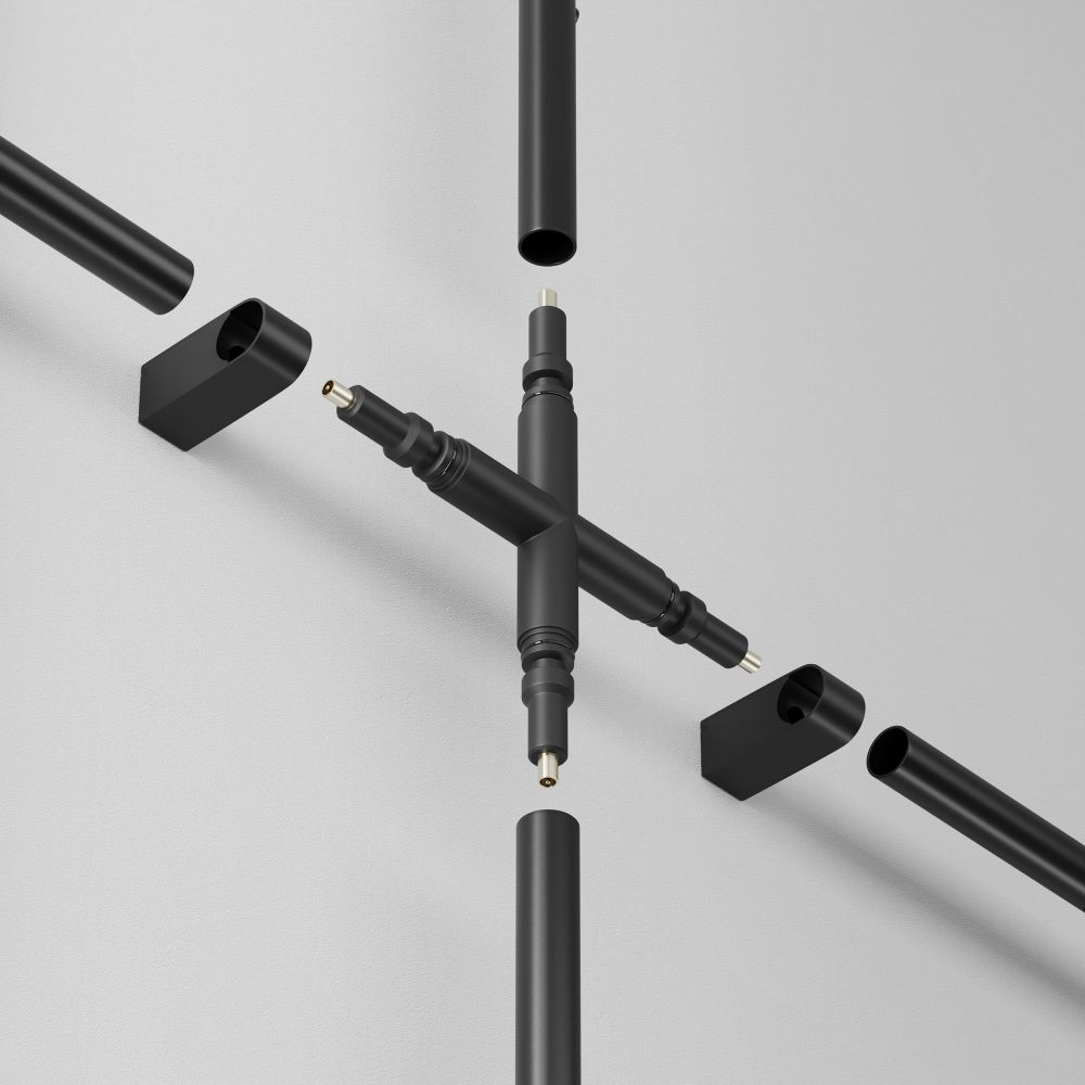 Коннектор X образный для штанговой системы Maytoni   CA008TX-B