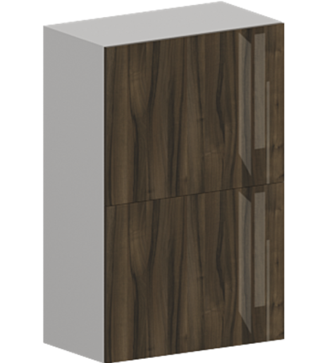 Кухня Модуль ШВГ 602Г Ликата / Орех Миланский