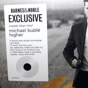 Michael Buble / Higher (Limited Edition)(Clear Vinyl)(LP)