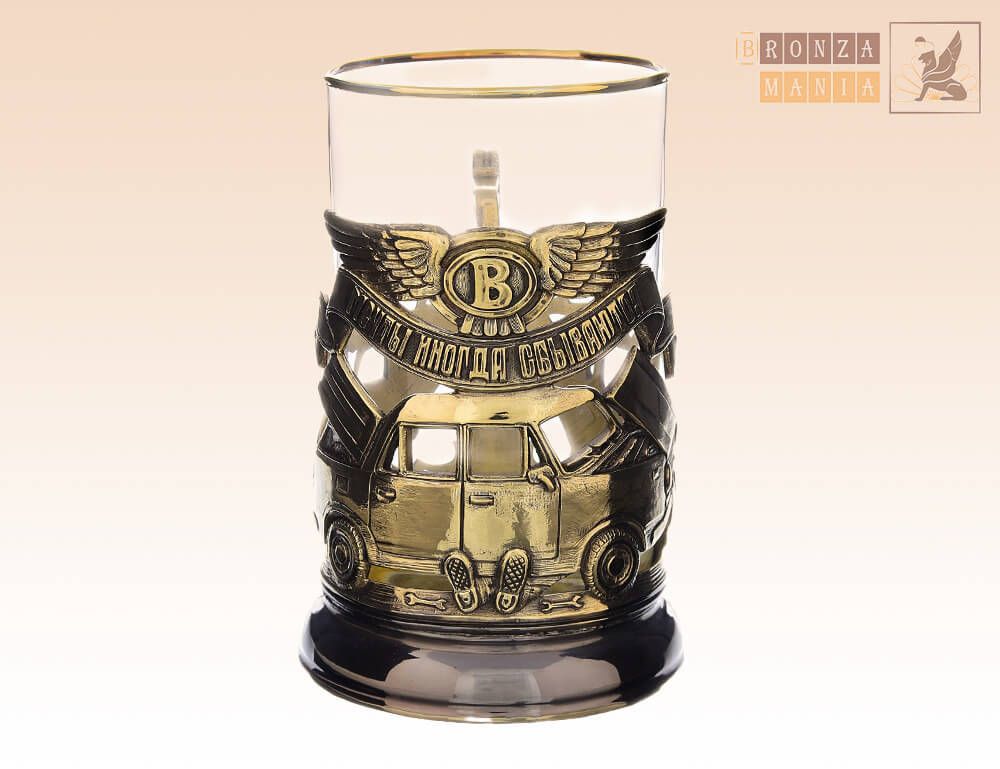 подстаканник Автомобиль - Мечты сбываются