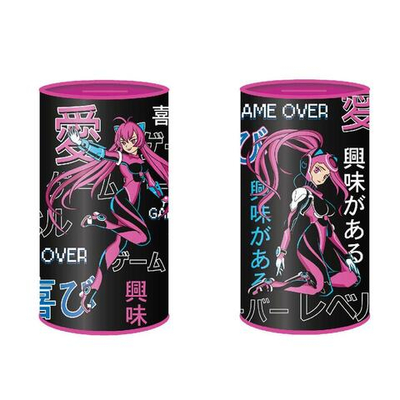 Копилка 15,7х10х10 см "Кибераниме" (Феникс+)