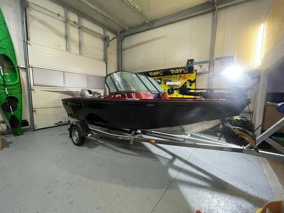 Катер-лодка алюминиевая SIBERIA S4 (mod 1)