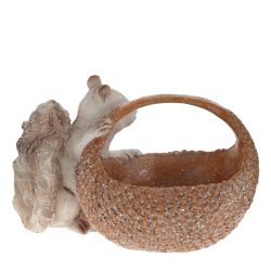 GAEM Фигурка декоративная "Белочка, L19 W10,5 H12 см