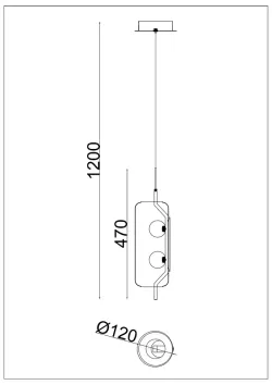 Подвесной светильник Arte lamp