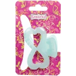 Заколка-краб для волос на блистере «Глянец-Бант», микс 6 цветов, 6см