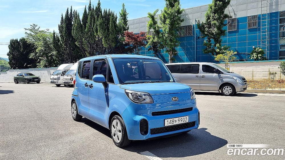 Kia The New Ray Van (04.2020)
