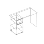 Сицилия Стол письменный ЛЕВЫЙ