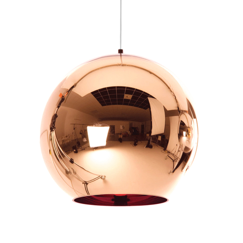 Подвесной дизайнерский светильник  Copper Shade by Tom Dixon (бронзовый)