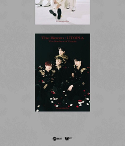 Альбом FORESTELLA - THE BLOOM : UTOPIA (The Borders of Utopia) 1st Single Album