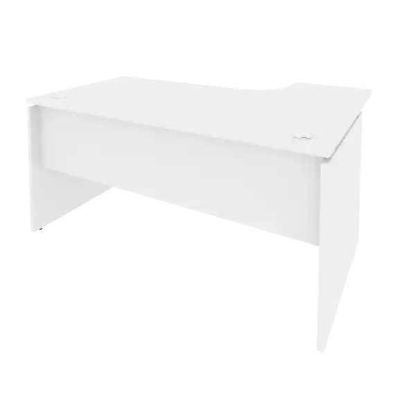 Onix Стол эргономичный левый O.SA-4 (L) 1580*1180*750 (800/460)