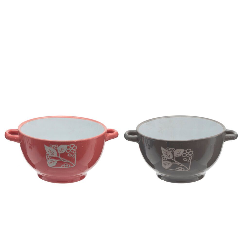 GAEM Бульонница, 650 мл, L18 W14 H8 см, 2в., (сорт 1,2)(цена за идин вид)