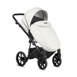 Коляска 2 в 1 Tutis Viva Life New 2020 №085 (Белая эко-кожа)