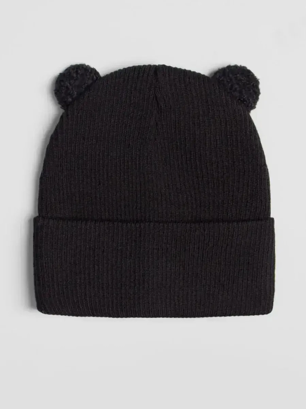 Шапка детская с ушками осенняя