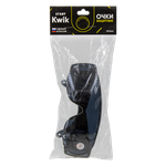 Очки защитные черно-дымчатые START KWIK