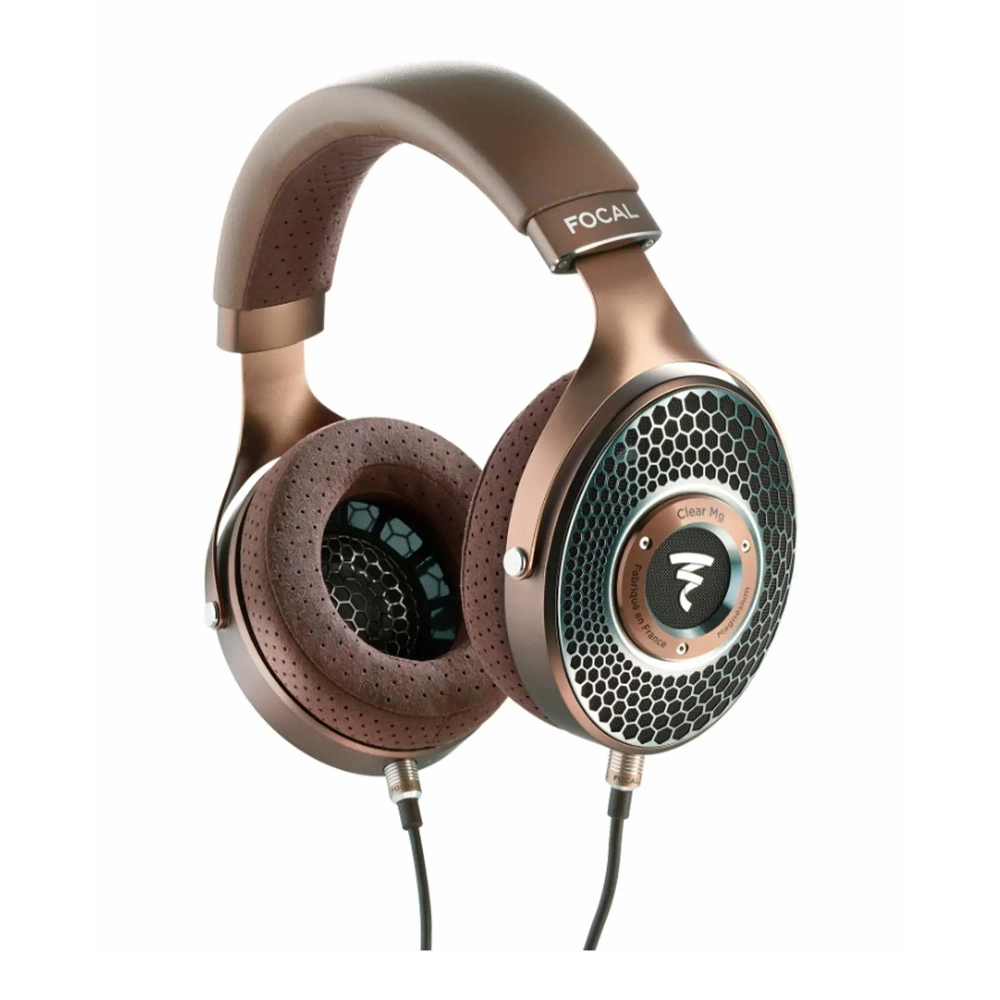 Проводные high-end наушники Focal Clear MG, Коричневый