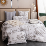 Комплект постельного белья Делюкс Сатин 100% хлопок на резинке LR440