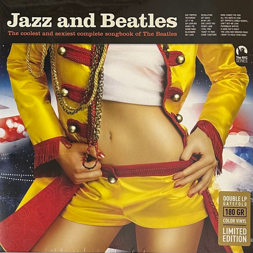 Сборник Jazz And Beatles 2LP (Франция 2022г.) Color