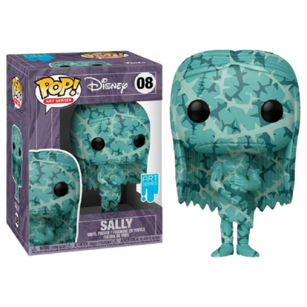 Фигурка Funko POP! Art Series Disney NBC Sally w/Case