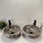 Раковина из мрамора ПАРА! Bowl Doreng Marmo BM-62879 45*45*15 99