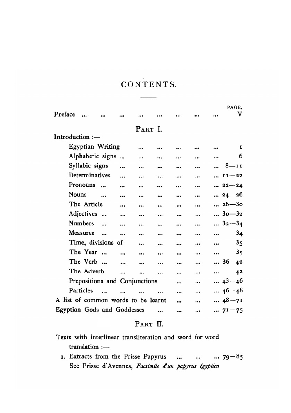 First Steps in Egyptian. A Book for Beginners | E. A. Wallis Budge