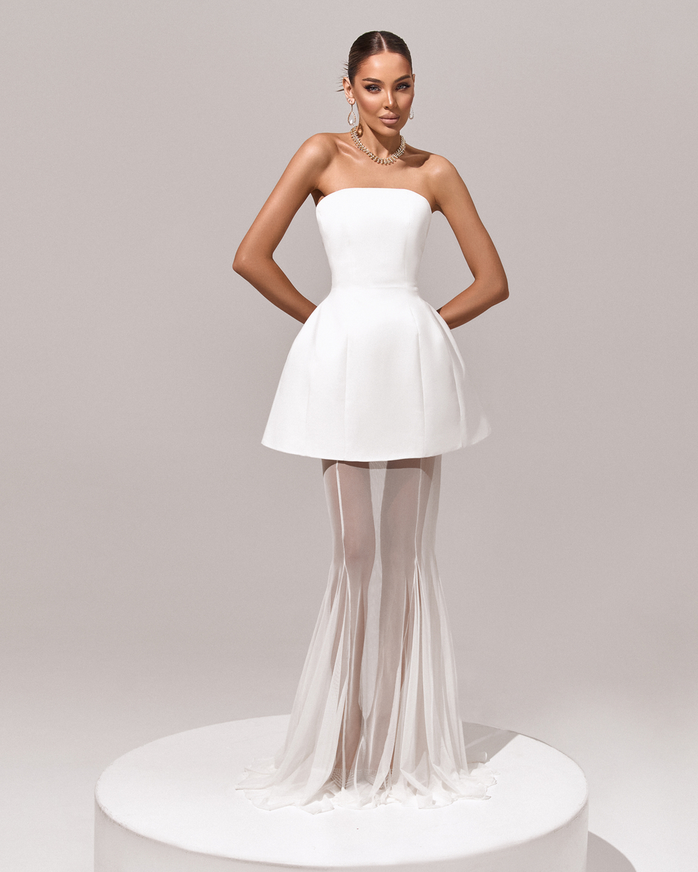 Платье-корсет Charlotte