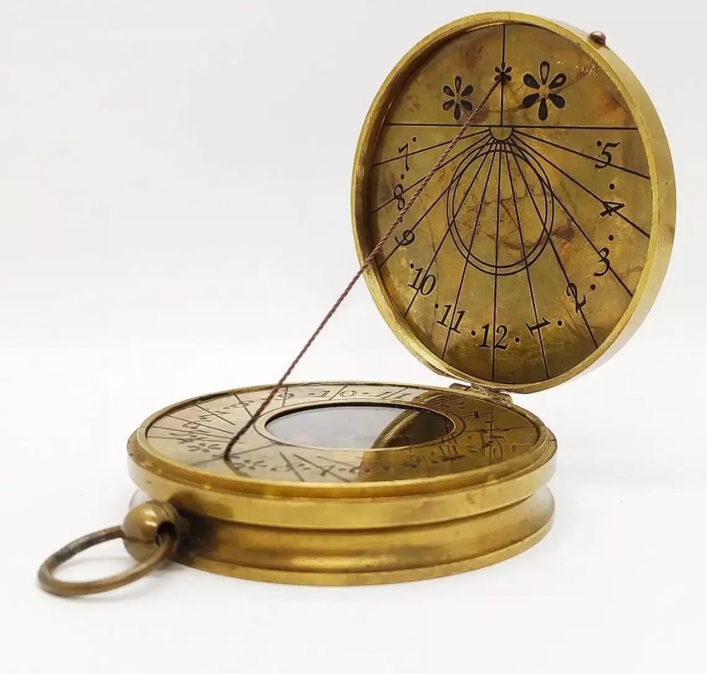 Nautical Карманный компас