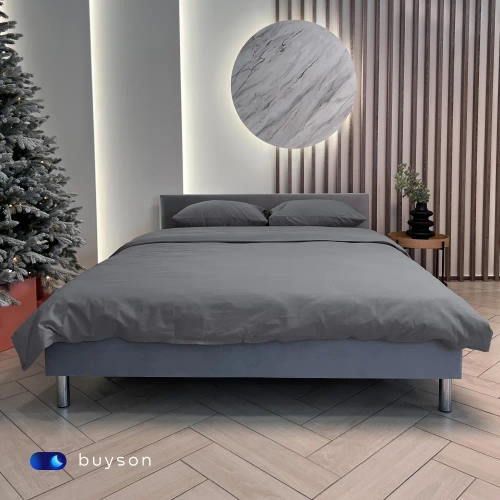 Простыня на резинке BuyRelax (перкаль)